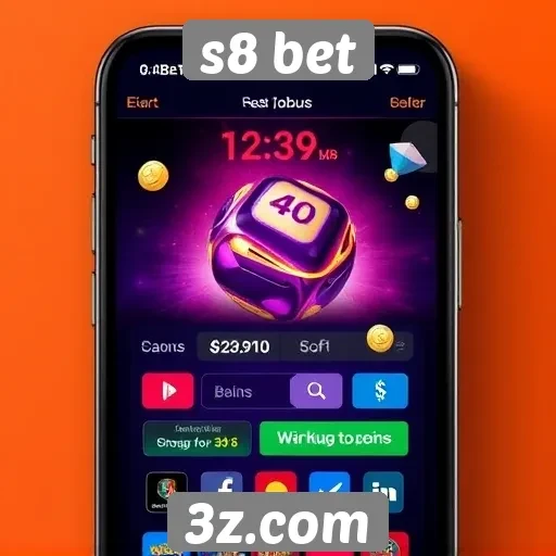 Impacto das apostas mobile nas receitas do s8 bet