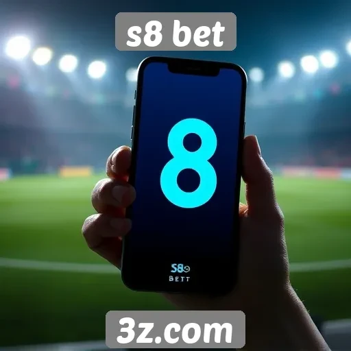 destaques da experiência móvel no s8 bet