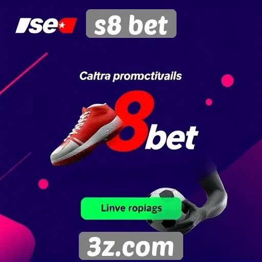 ofertas promocionais do s8 bet atraem jogadores