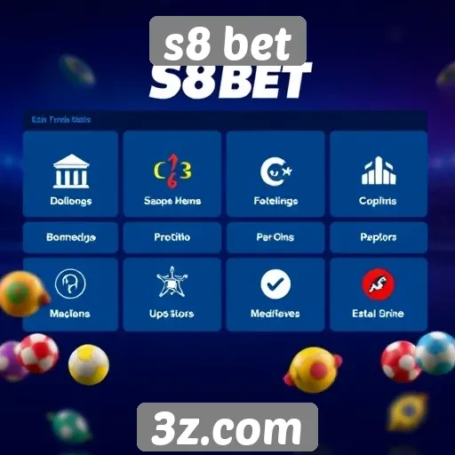 Avaliação das funcionalidades do site s8 bet